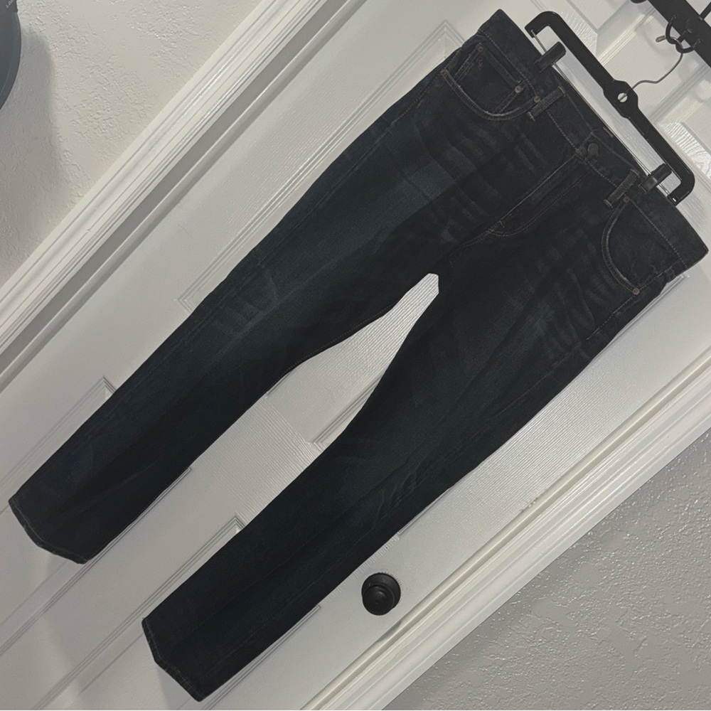 Ralph Lauren Men's Dark Blue Slim Jeans